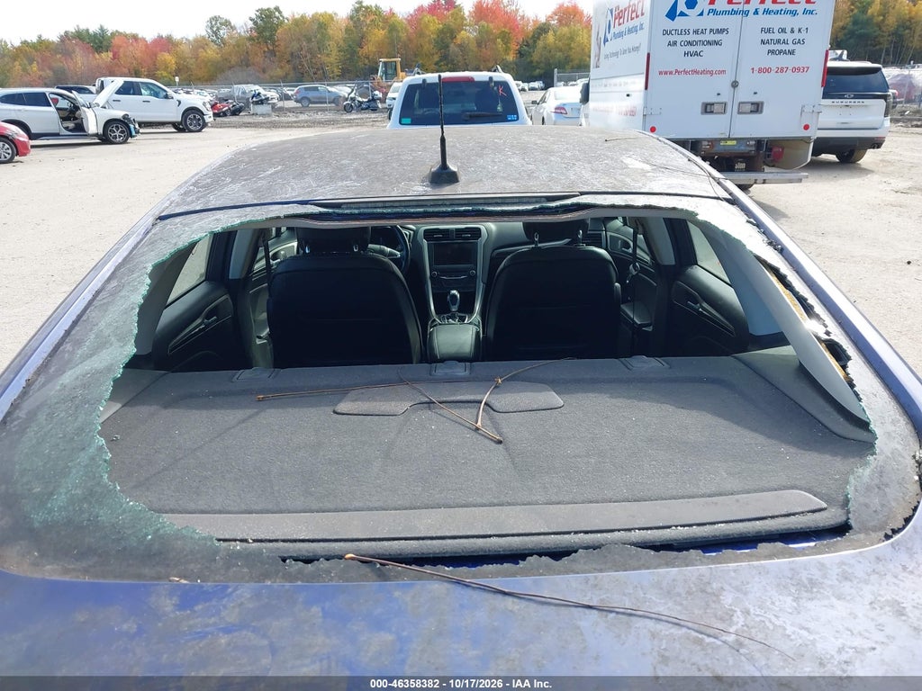 2013 Ford Fusion Hybrid SE photo 6
