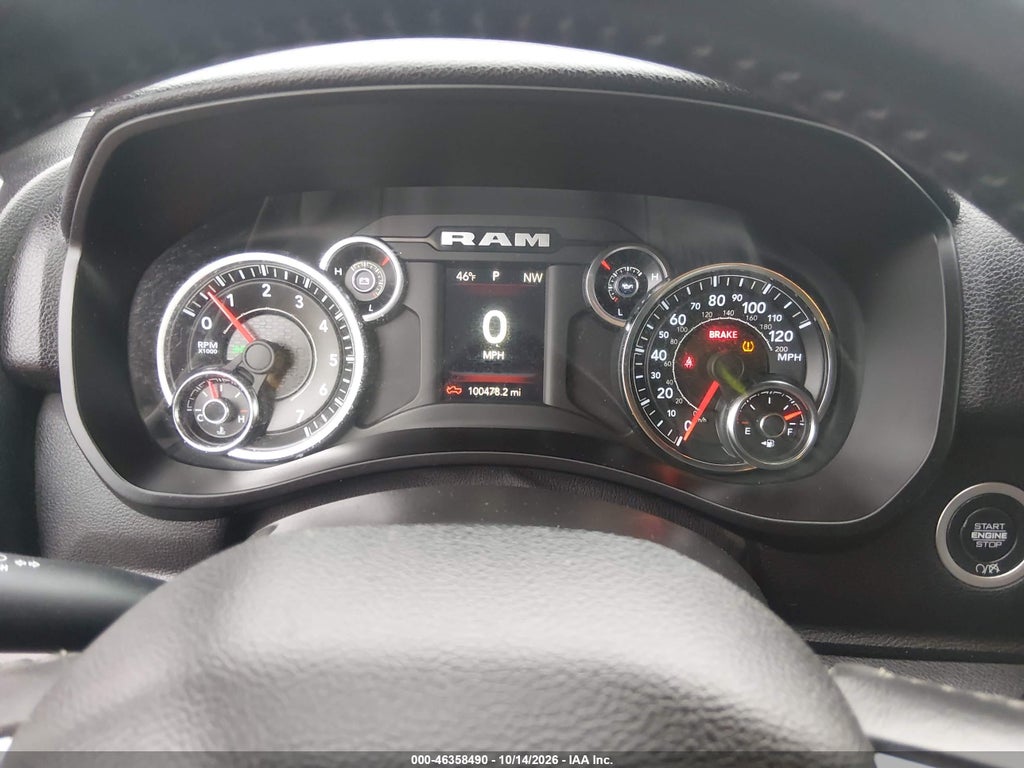 2023 Ram 2500 BIG Horn 4X4 8' Box photo 7