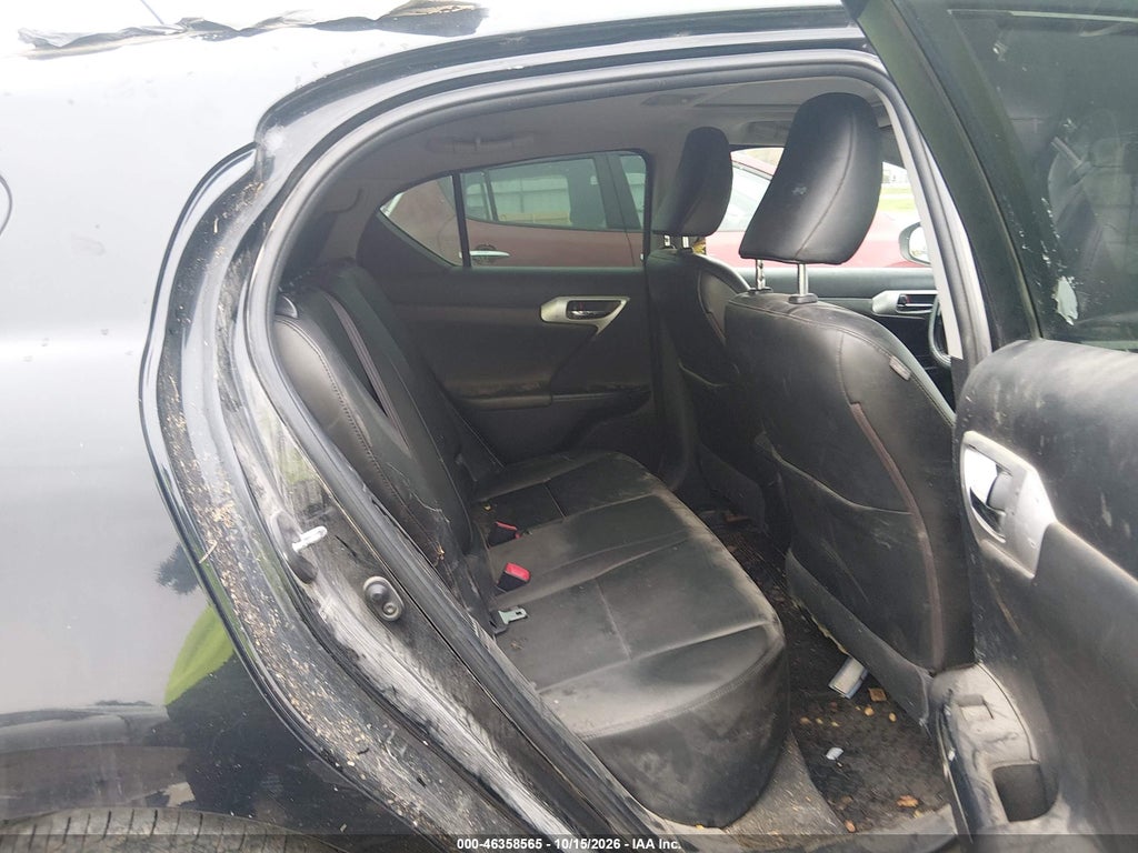 2013 Lexus CT 200H photo 8