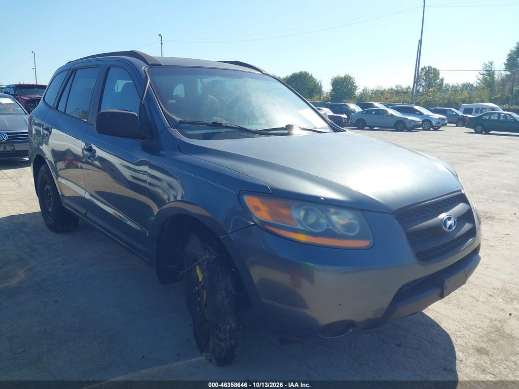 2009 Hyundai Santa FE GLS photo 1