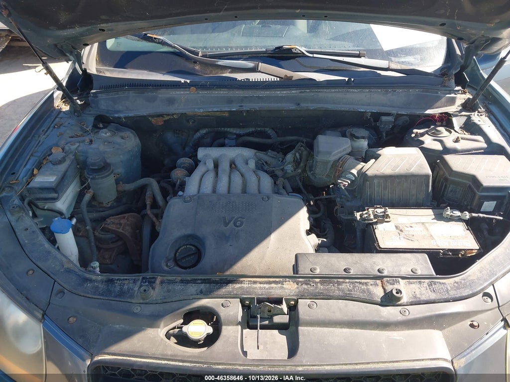 2009 Hyundai Santa FE GLS photo 10