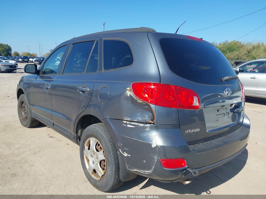 2009 Hyundai Santa FE GLS photo 3