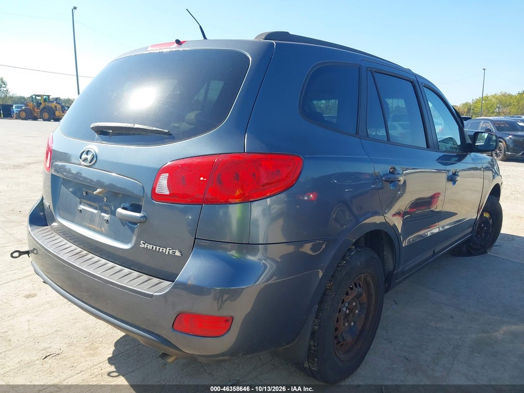 2009 Hyundai Santa FE GLS photo 4