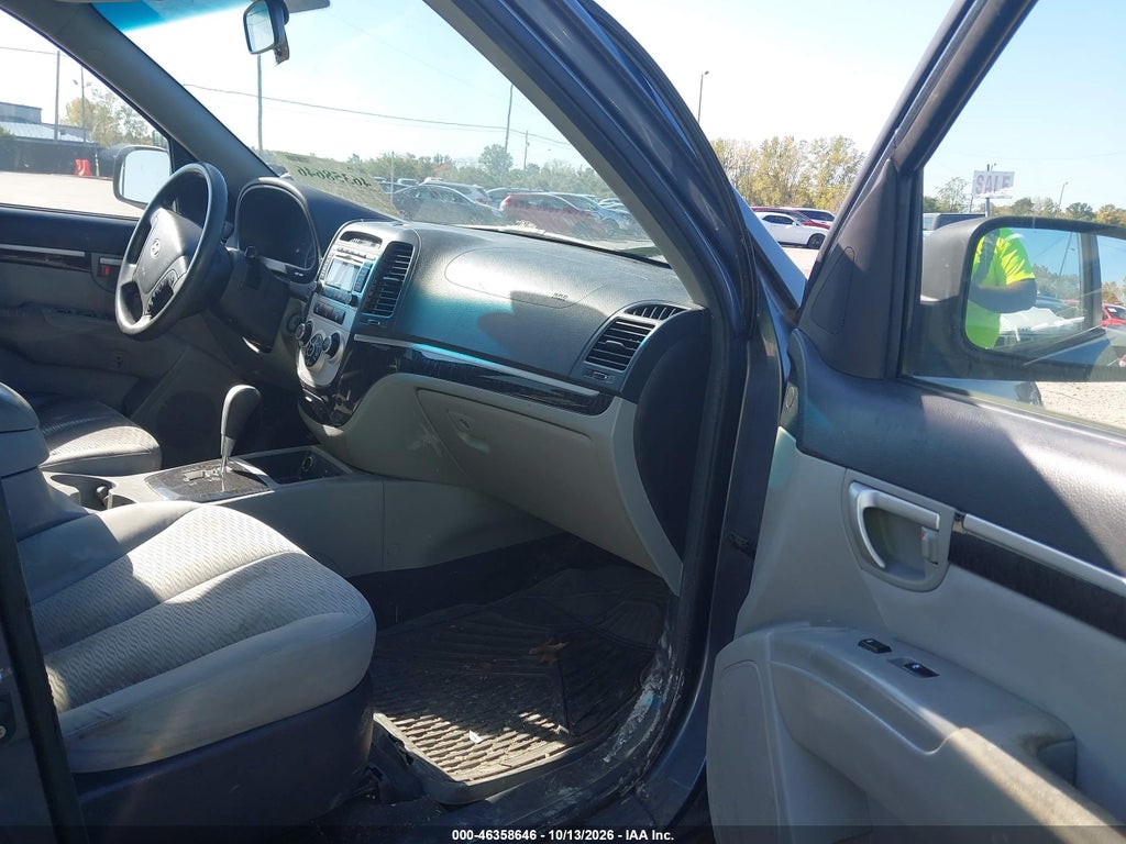 2009 Hyundai Santa FE GLS photo 5