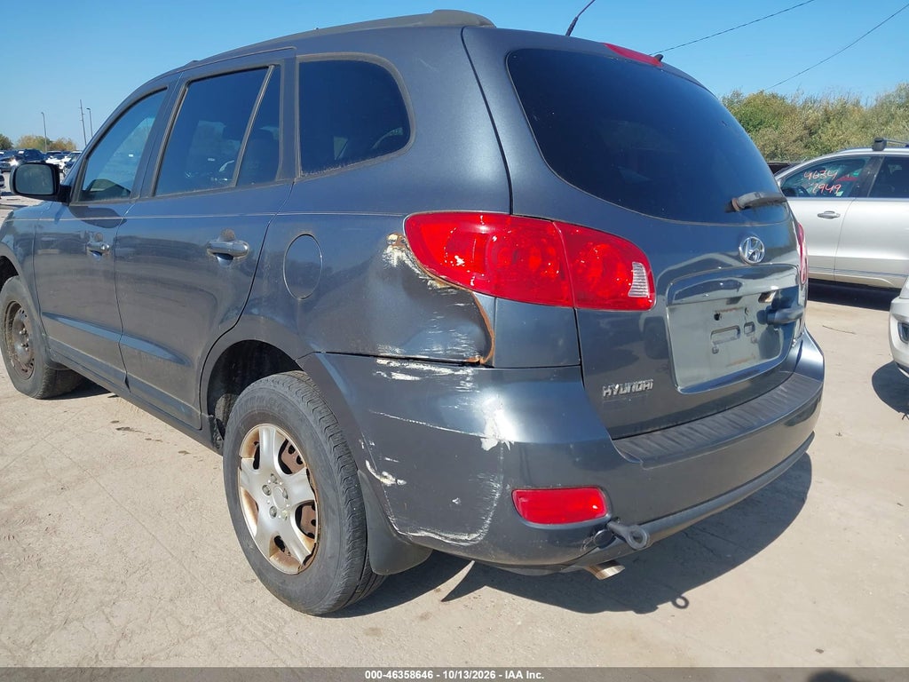 2009 Hyundai Santa FE GLS photo 6
