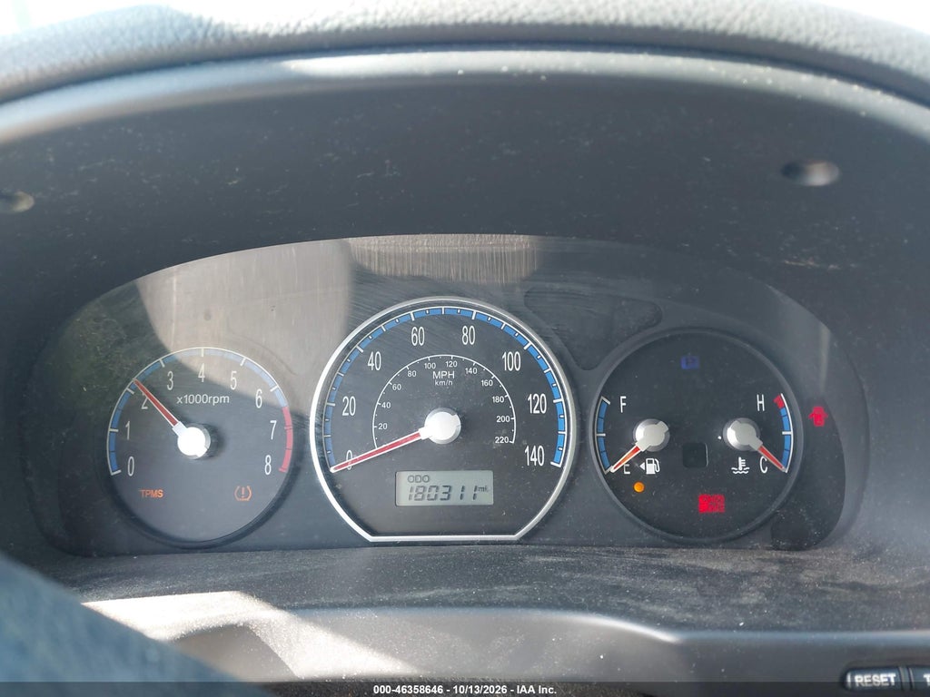 2009 Hyundai Santa FE GLS photo 7