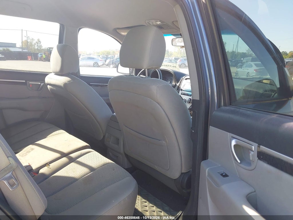 2009 Hyundai Santa FE GLS photo 8