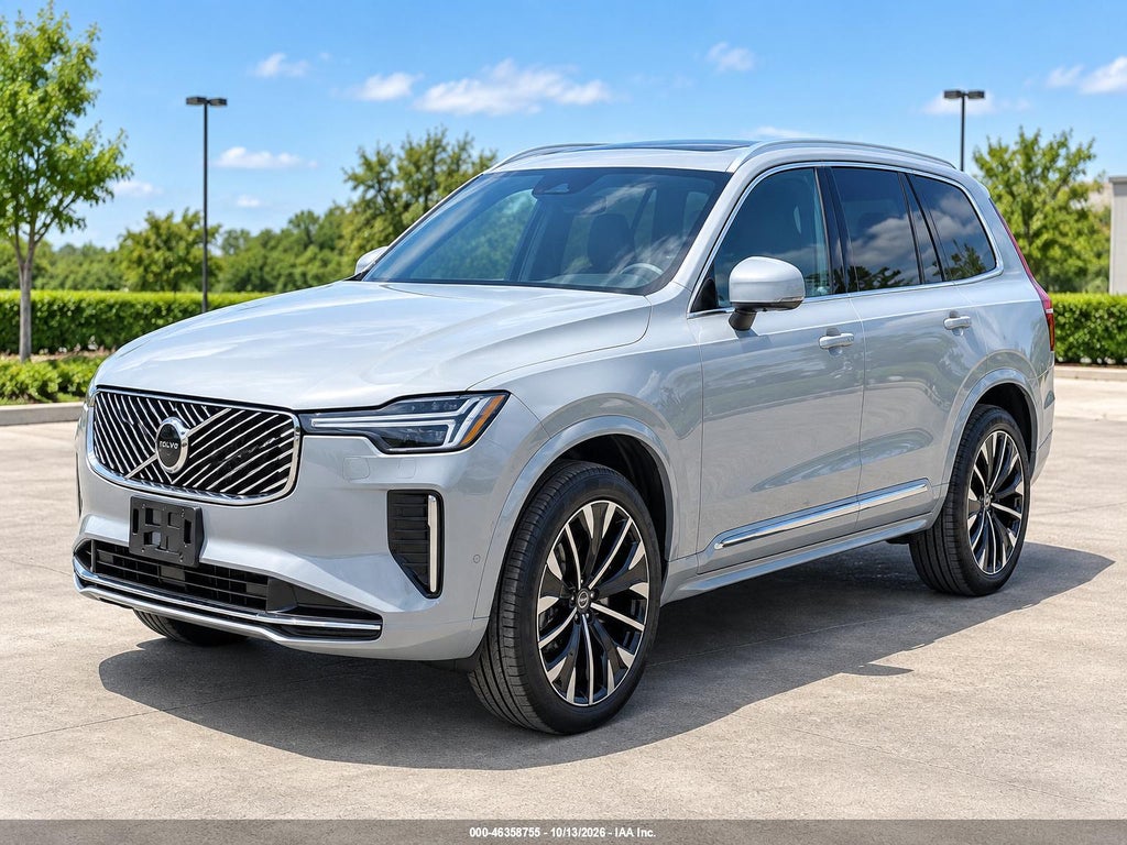 2026 Volvo XC90 Plus, B6 AWD GAS (mild Hybrid), Gasoline, Bright, 7 Seats photo 2