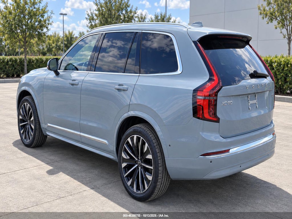 2026 Volvo XC90 Plus, B6 AWD GAS (mild Hybrid), Gasoline, Bright, 7 Seats photo 3