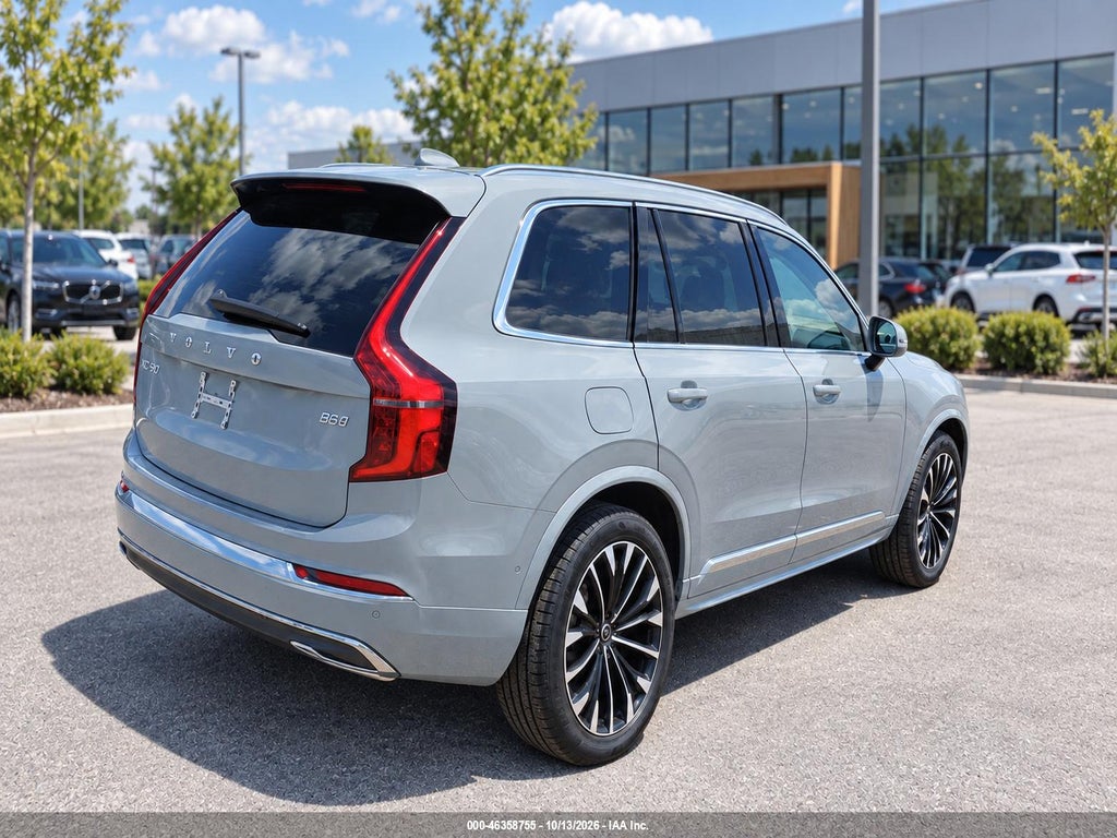 2026 Volvo XC90 Plus, B6 AWD GAS (mild Hybrid), Gasoline, Bright, 7 Seats photo 4