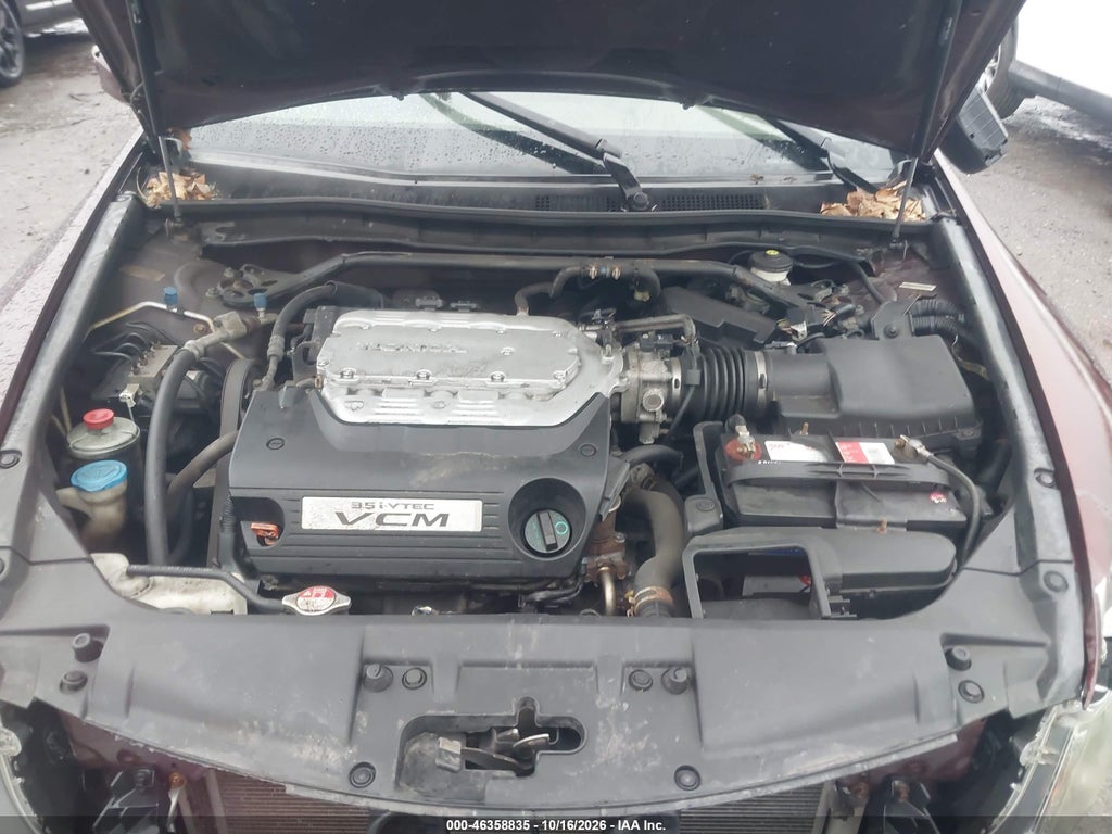 2010 Honda Accord 3.5 EX-L photo 10