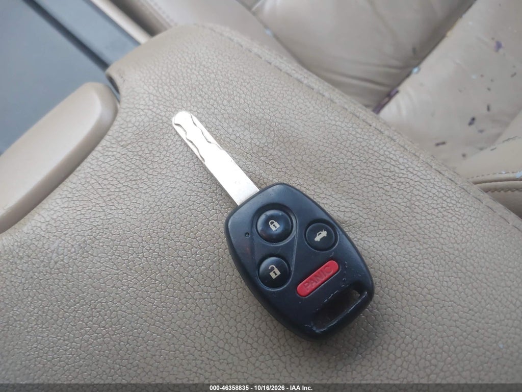 2010 Honda Accord 3.5 EX-L photo 11