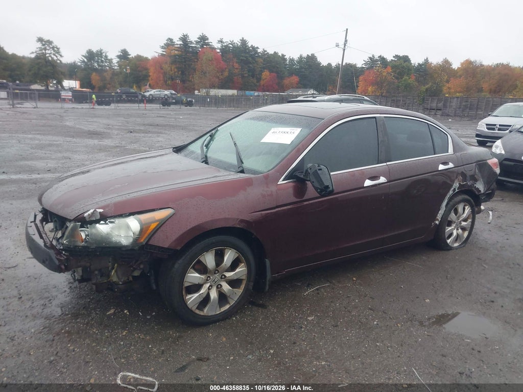 2010 Honda Accord 3.5 EX-L photo 2