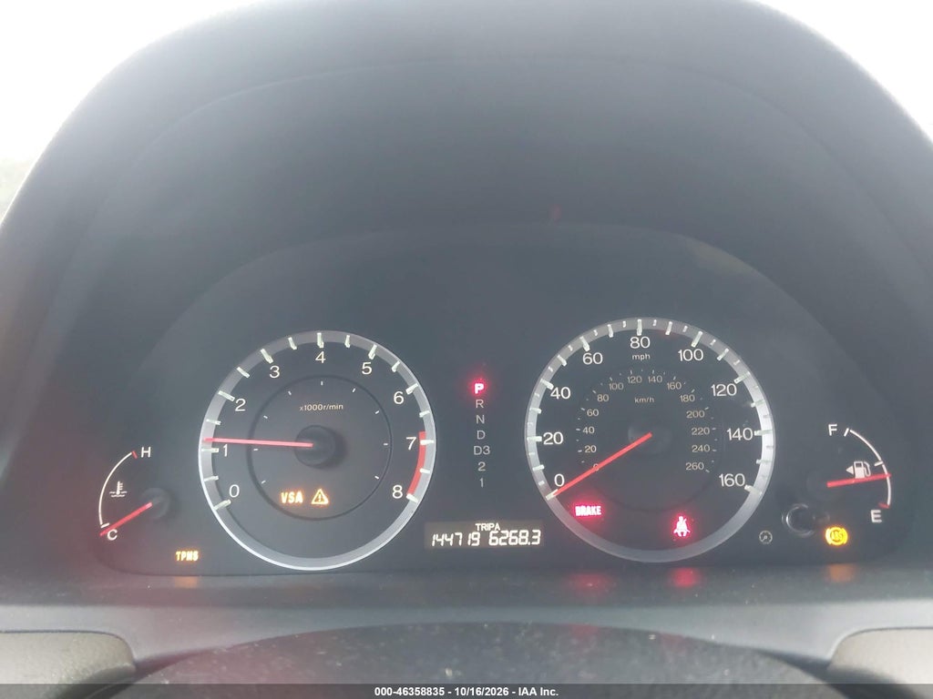 2010 Honda Accord 3.5 EX-L photo 7