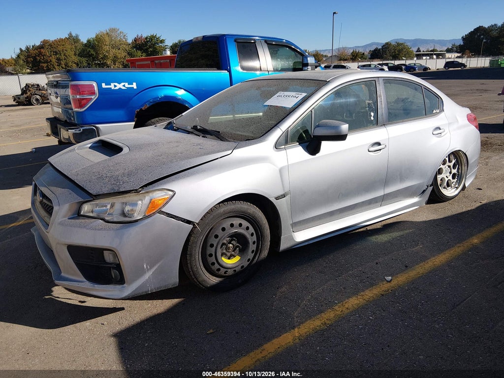 2016 Subaru WRX Premium photo 2