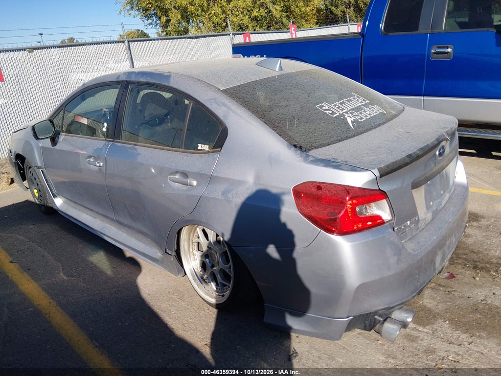 2016 Subaru WRX Premium photo 3