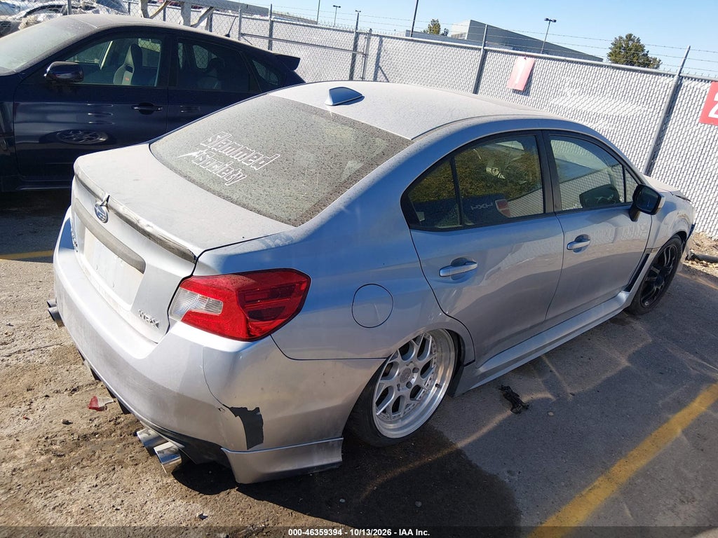 2016 Subaru WRX Premium photo 4