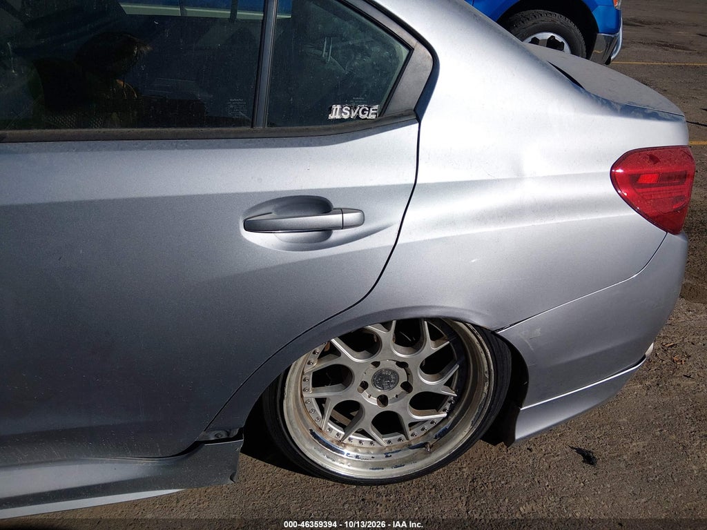 2016 Subaru WRX Premium photo 6