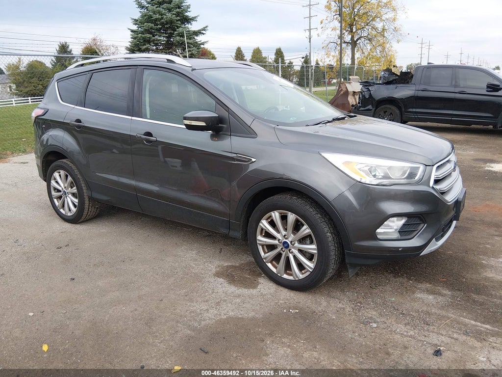 2017 Ford Escape Titanium photo 1