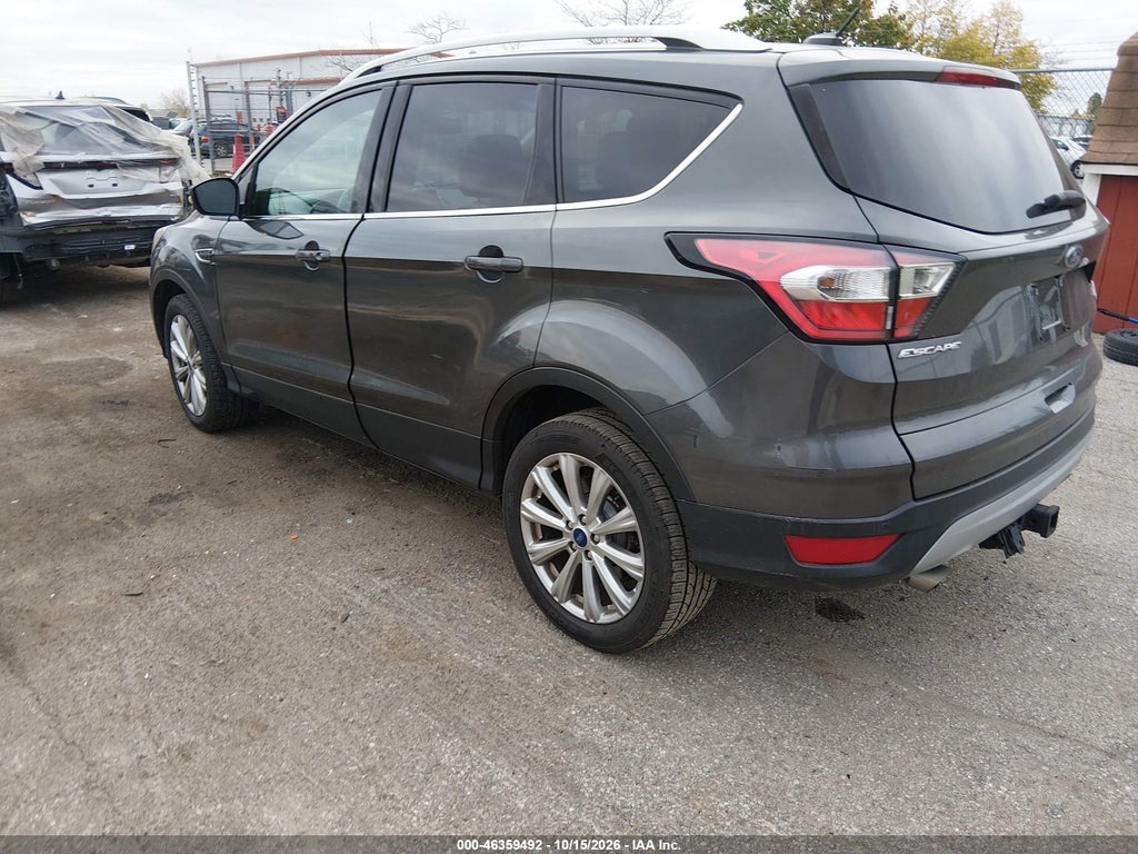 2017 Ford Escape Titanium photo 3