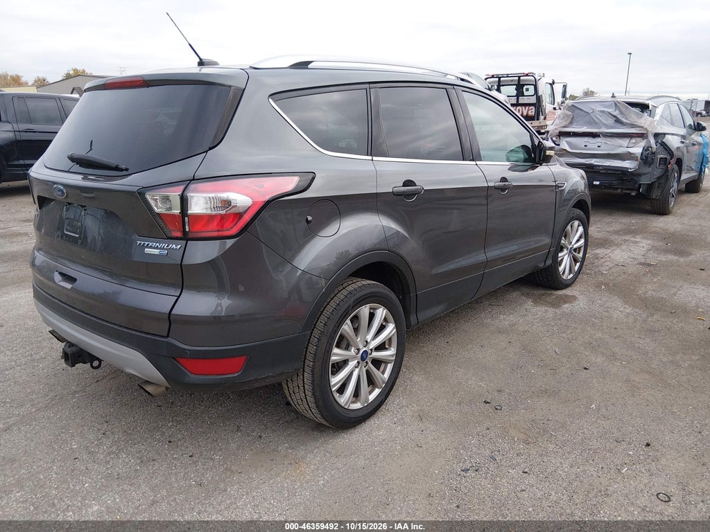 2017 Ford Escape Titanium photo 4