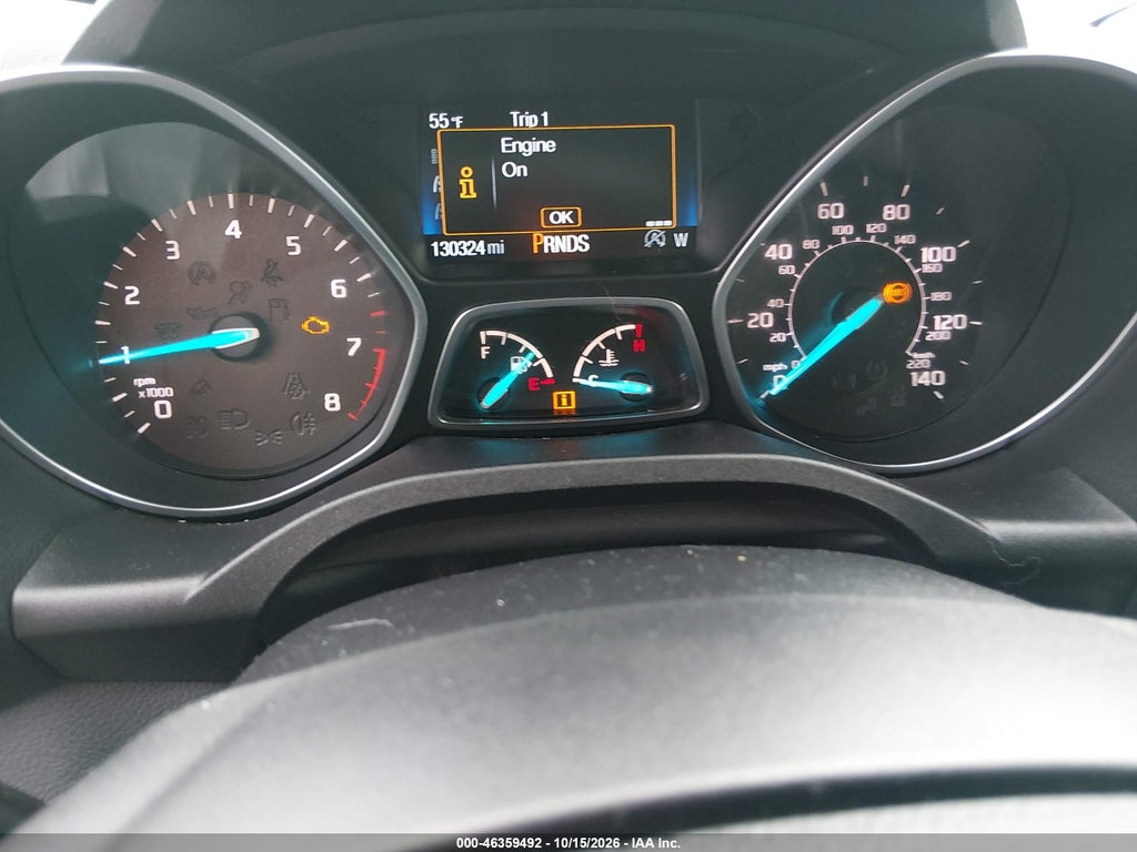 2017 Ford Escape Titanium photo 7