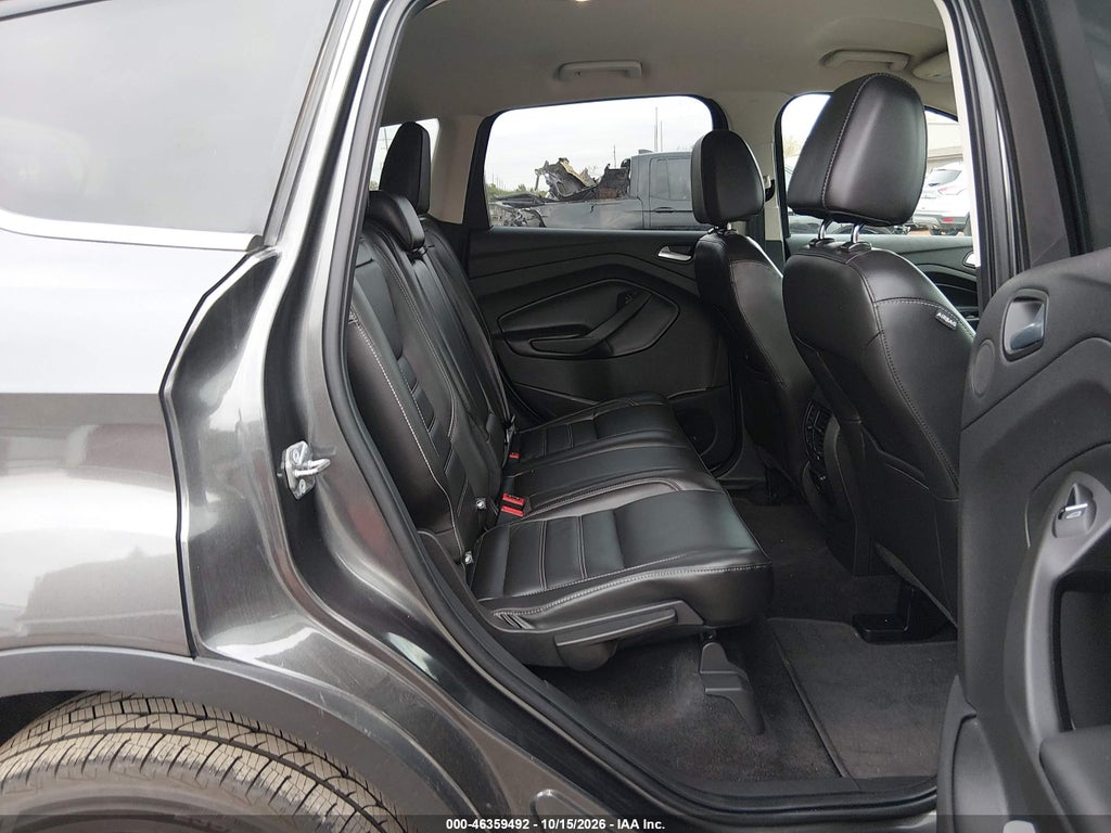 2017 Ford Escape Titanium photo 8