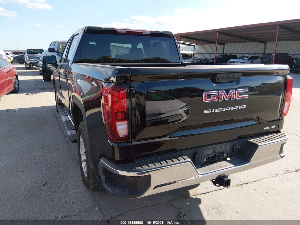 2026 GMC Sierra 1500 , Short Bed, Sle, RWD photo 3