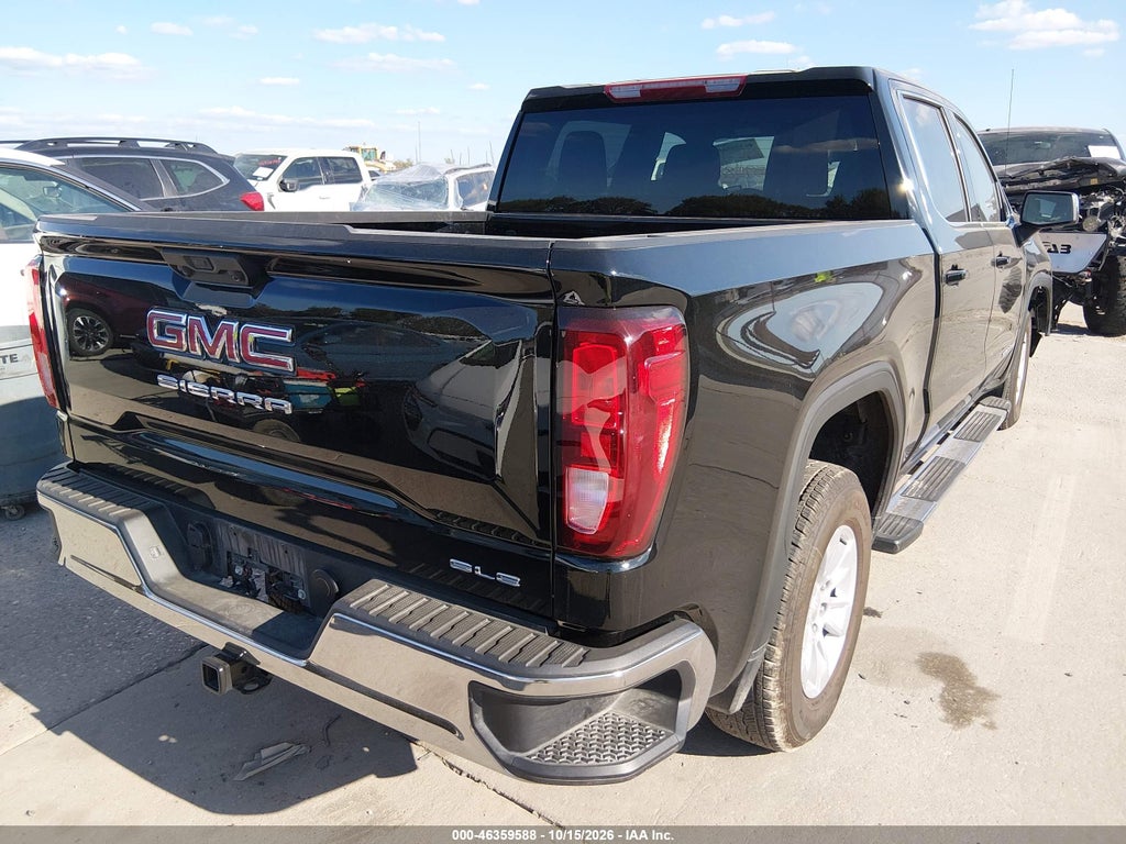 2026 GMC Sierra 1500 , Short Bed, Sle, RWD photo 4