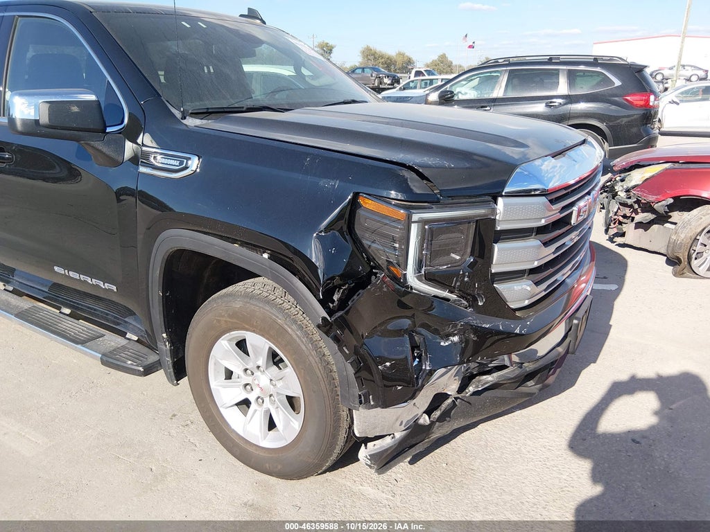 2026 GMC Sierra 1500 , Short Bed, Sle, RWD photo 6