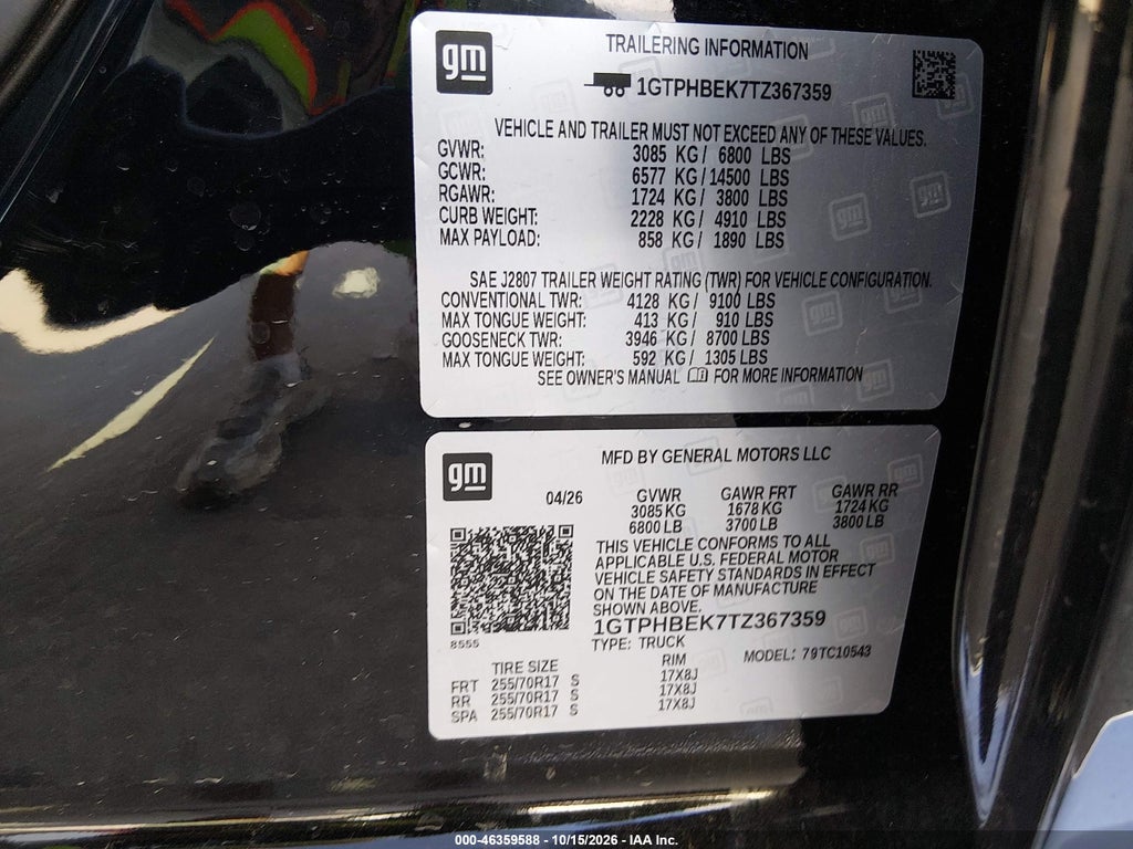 2026 GMC Sierra 1500 , Short Bed, Sle, RWD photo 9