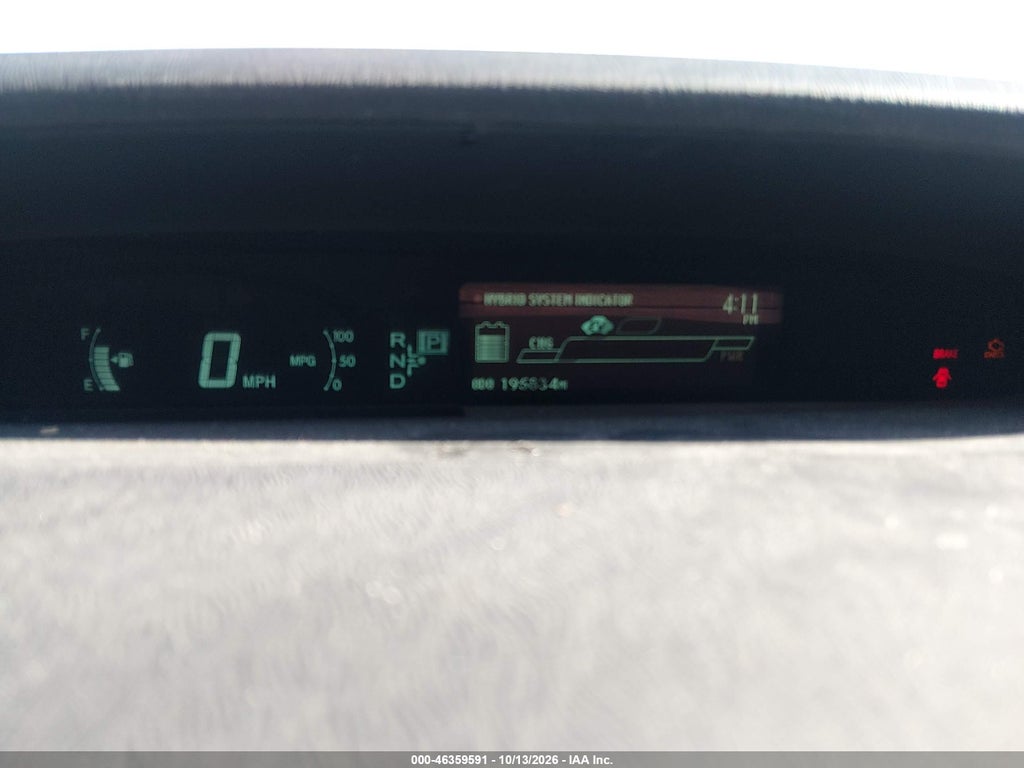 2012 Toyota Prius Four photo 7