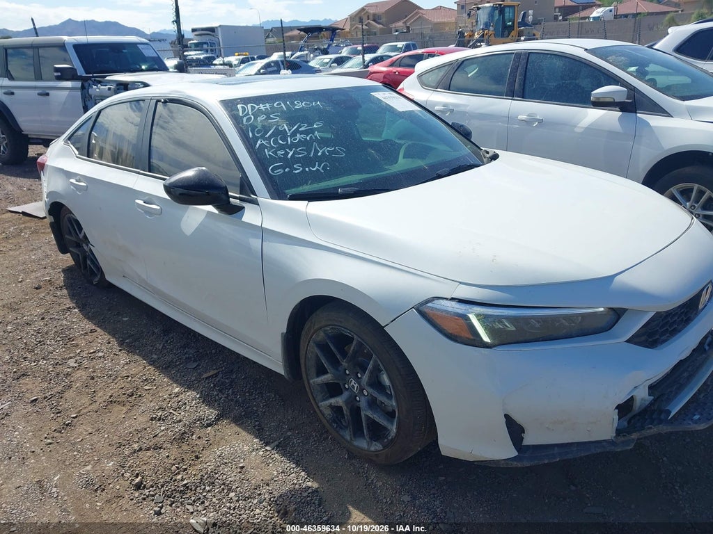 HONDA CIVIC HYBRID 2026