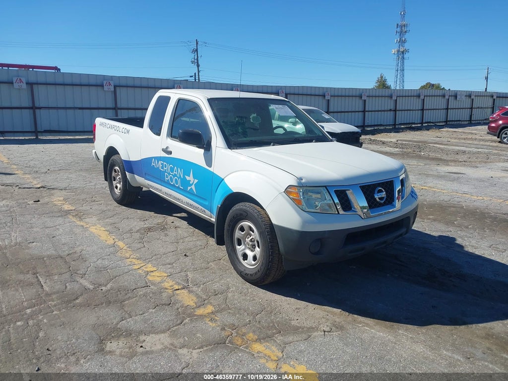 NISSAN FRONTIER 2021