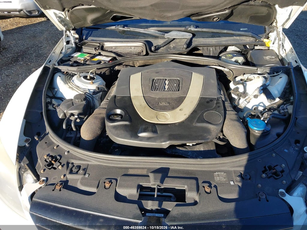 2009 Mercedes-Benz CL 550 4MATIC photo 10