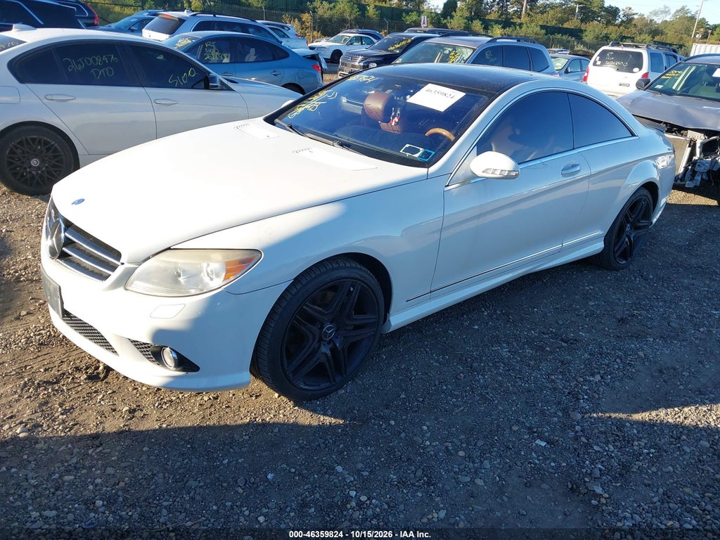 2009 Mercedes-Benz CL 550 4MATIC photo 2
