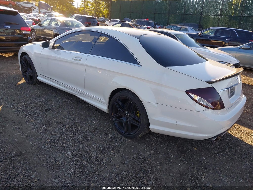 2009 Mercedes-Benz CL 550 4MATIC photo 3
