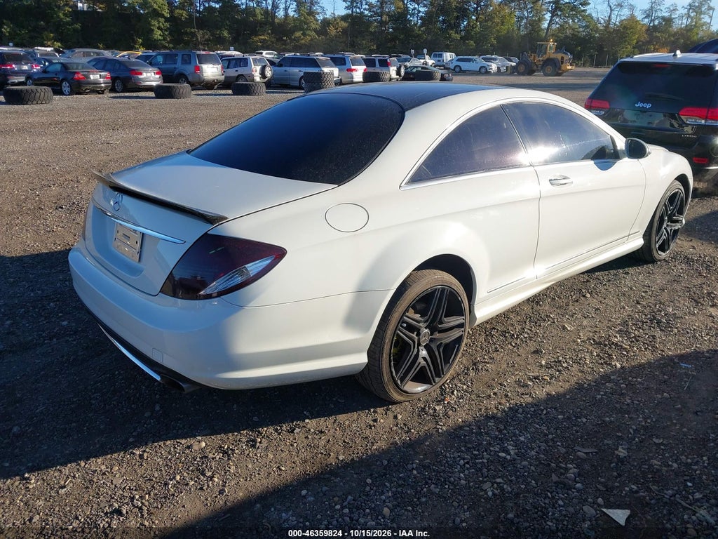 2009 Mercedes-Benz CL 550 4MATIC photo 4