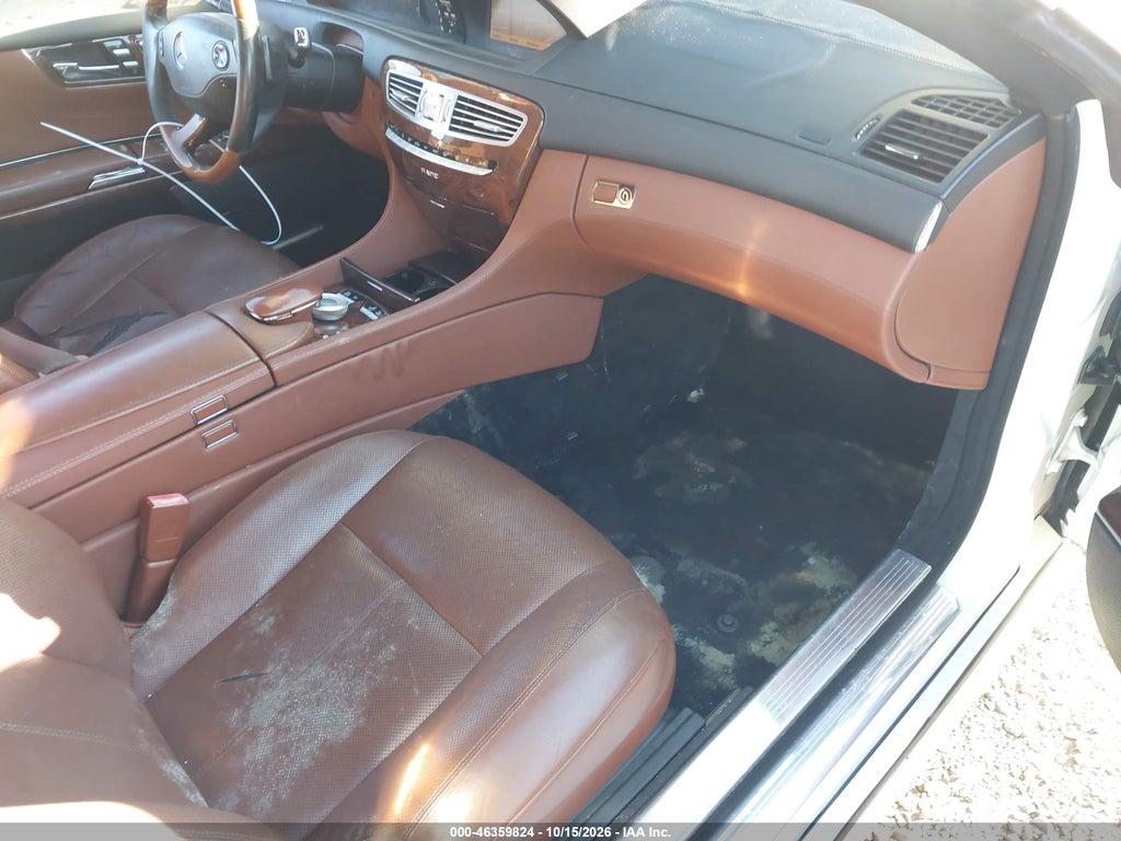 2009 Mercedes-Benz CL 550 4MATIC photo 5