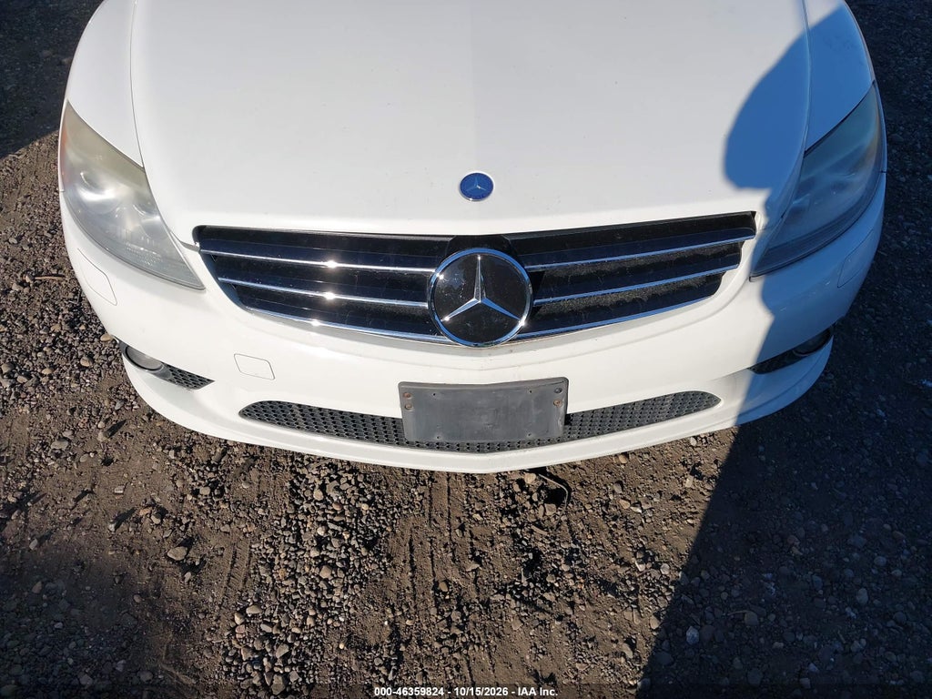 2009 Mercedes-Benz CL 550 4MATIC photo 6