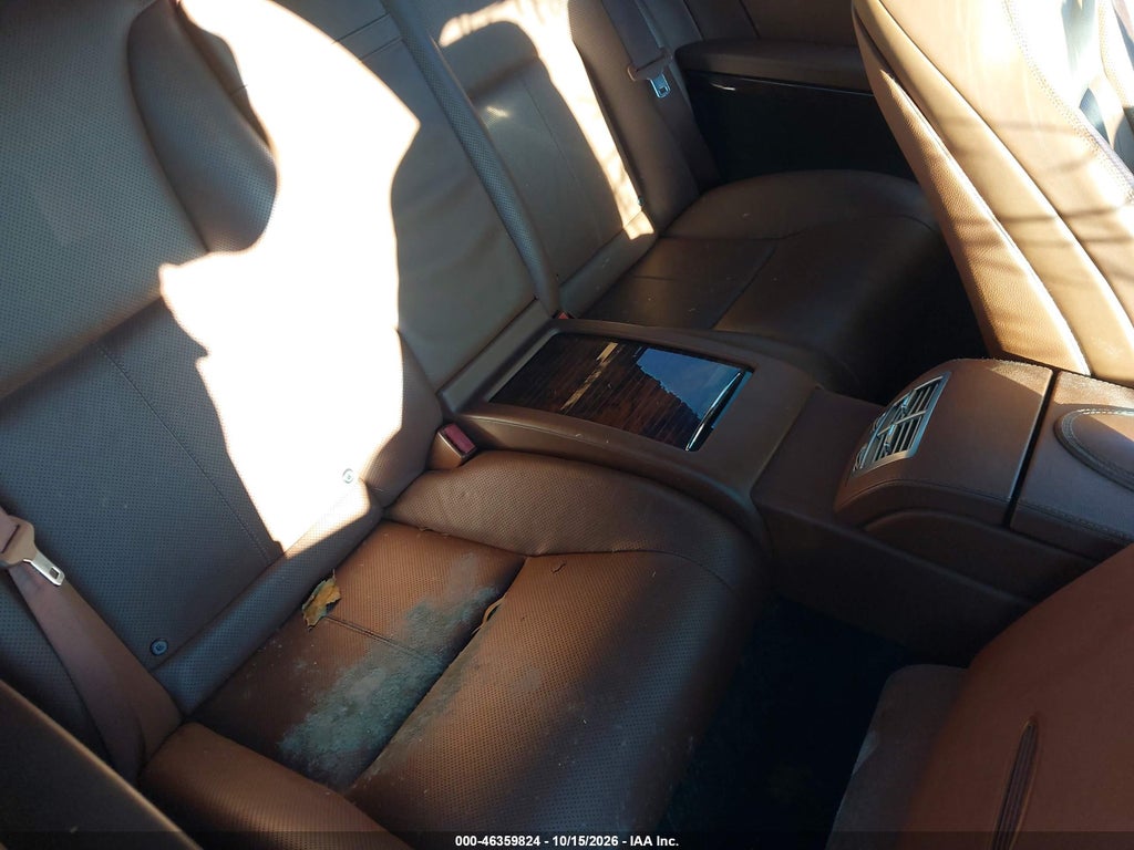 2009 Mercedes-Benz CL 550 4MATIC photo 8