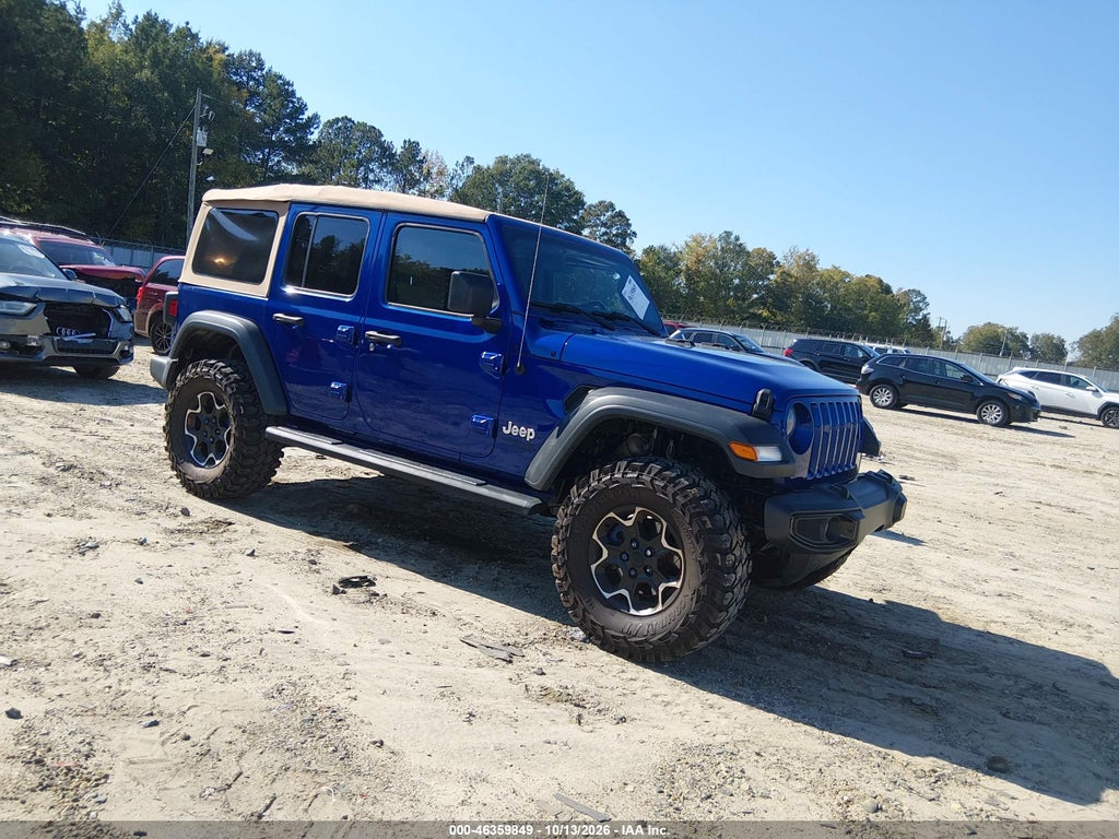 2019 Jeep Wrangler Unlimited Sport S 4X4 photo 1