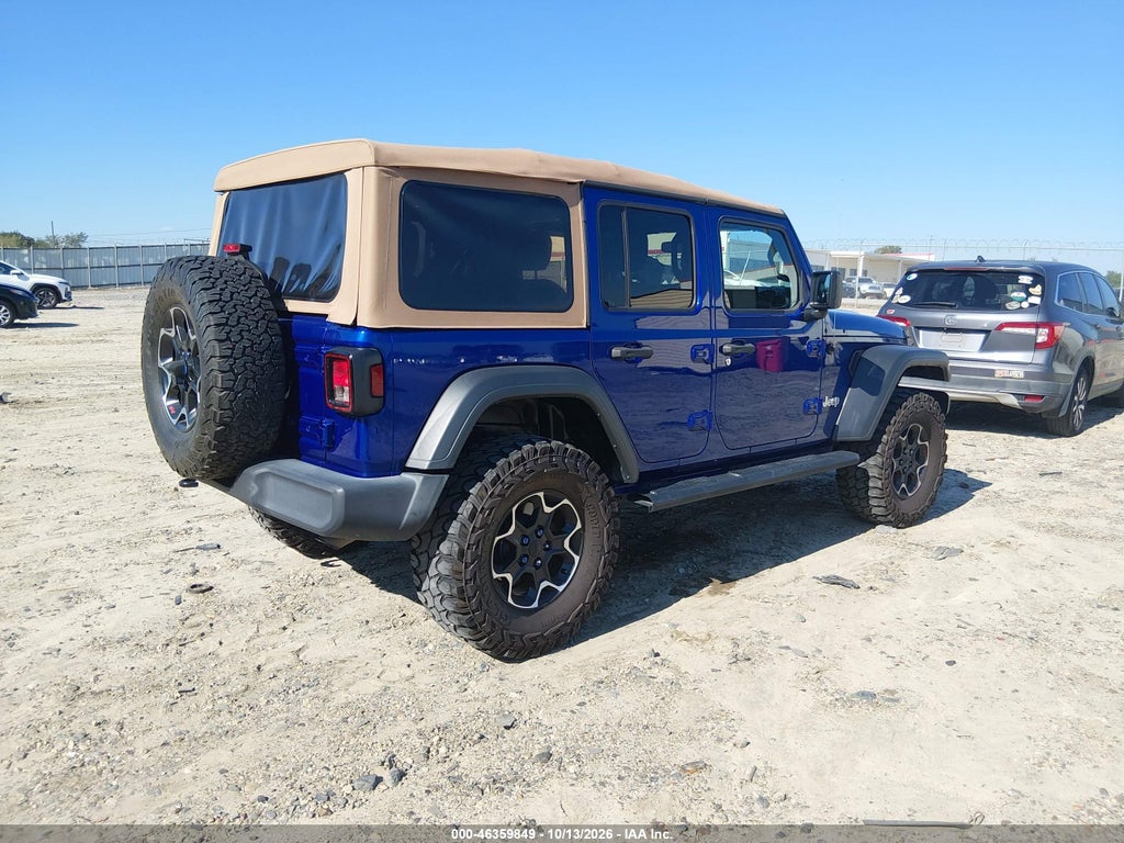 2019 Jeep Wrangler Unlimited Sport S 4X4 photo 4