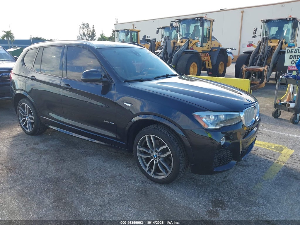 2015 BMW X3 XDRIVE35I photo 1