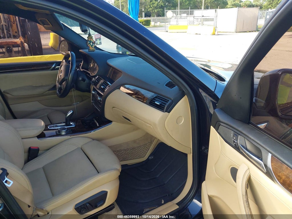 2015 BMW X3 XDRIVE35I photo 5