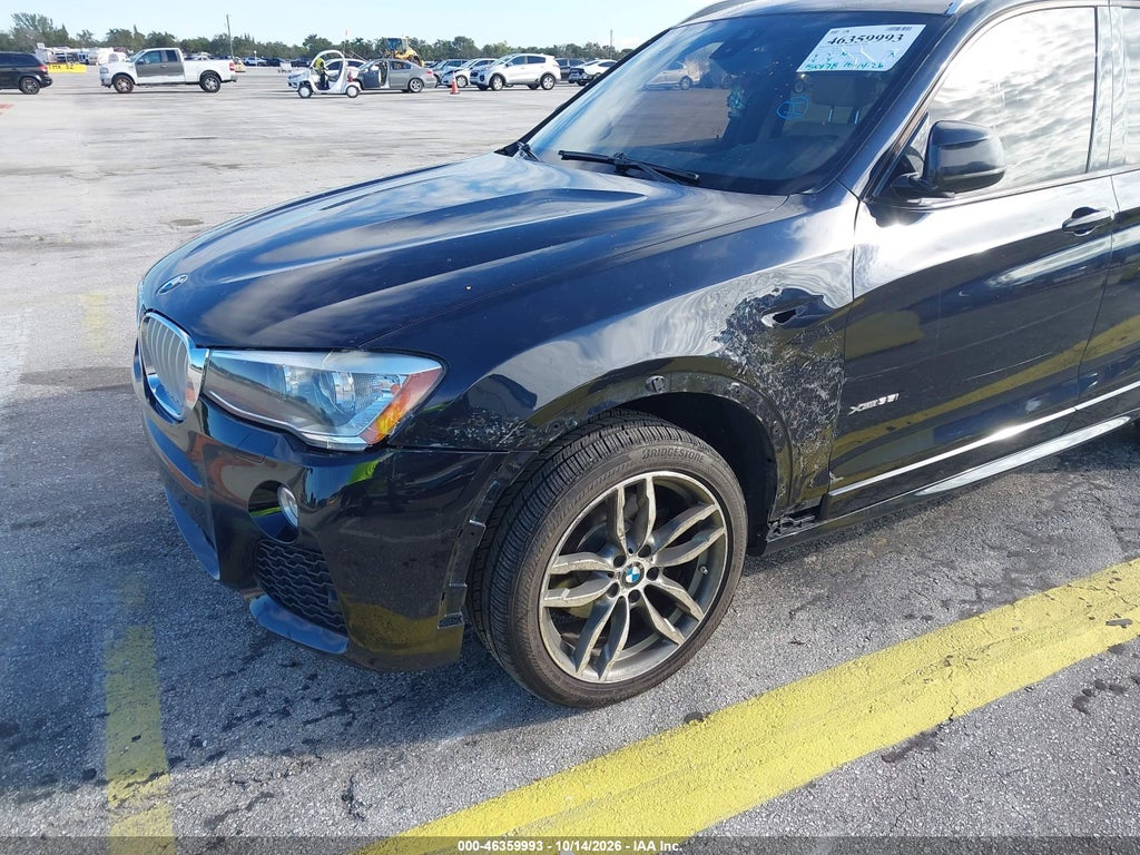 2015 BMW X3 XDRIVE35I photo 6