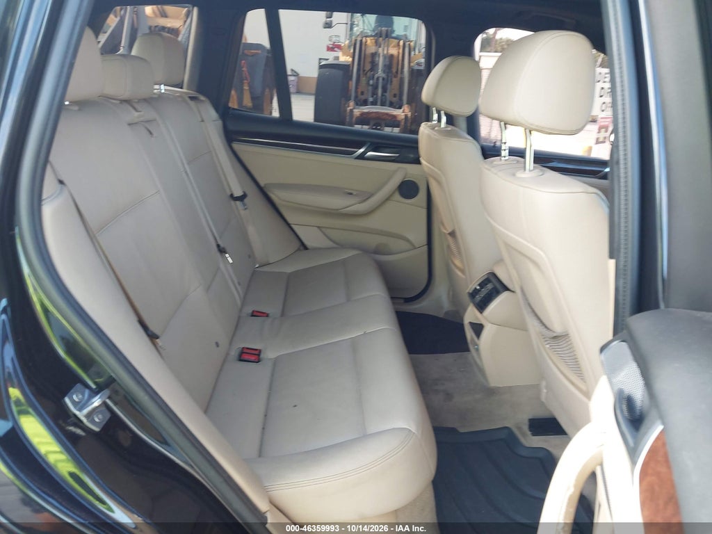 2015 BMW X3 XDRIVE35I photo 8