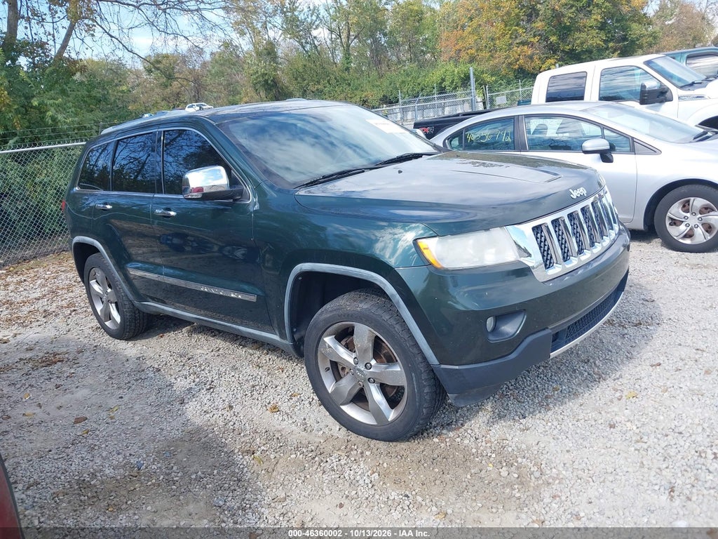 2011 Jeep Grand Cherokee Overland photo 1