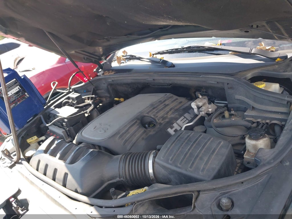 2011 Jeep Grand Cherokee Overland photo 10