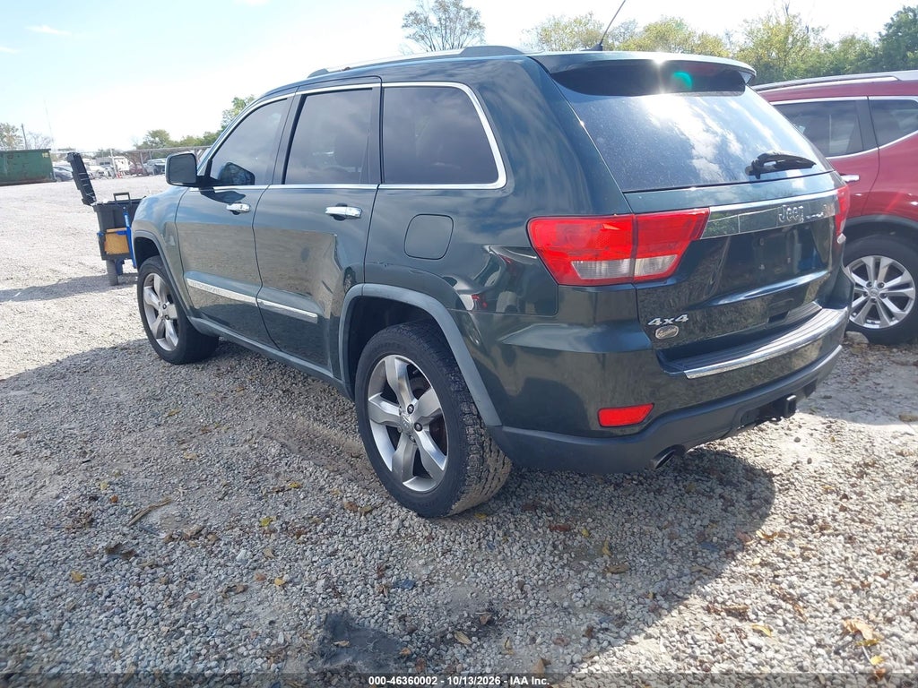 2011 Jeep Grand Cherokee Overland photo 3